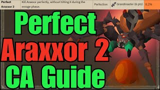 Perfect Araxxor 2 Combat Achievement Guide  Walkthrough [upl. by Handler]