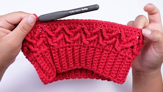 Como Tejer este GORRO A CROCHET para Niños y Niñas  otoño  invierno❤ [upl. by Ahsoek]