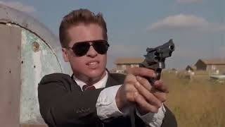 Thunderheart 1992 Police shootout chase scene [upl. by Bindman462]