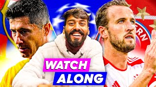 Barcelona vs Bayern Champions League 2024 Live Reaction [upl. by Wilfrid]