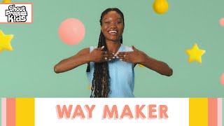 Shout Praises Kids  Way Maker Official Live Video [upl. by Aisital]