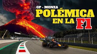 TODO EXPLOTÓ EN FÓRMULA 1 Monza Llega Con Polémicas  F1 [upl. by Atikkin]