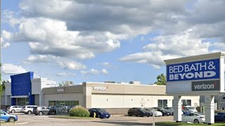 Abandoned bed bath and beyond Dedham Massachusetts [upl. by Lenhart343]