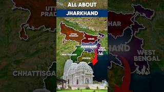 Geography of Jharkhand upsc ssc cds nda [upl. by Westlund939]