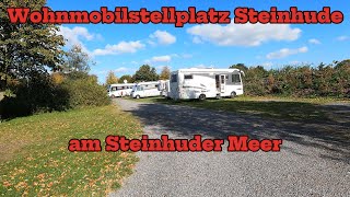 Wohnmobilstellplatz Steinhude am Steinhuder Meer [upl. by Yasu]