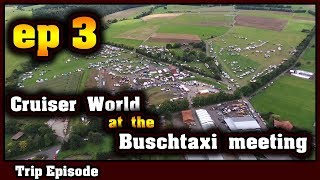 Cruiser World at Buschtaxi Treffen 2017 the biggest Toyota Land Cruiser meeting [upl. by Assillem]