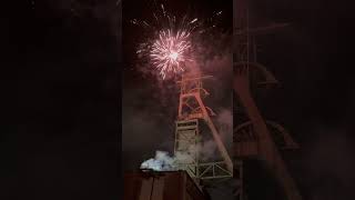 Clipstone Headstock fireworks November 2024 [upl. by Ahsuoj]