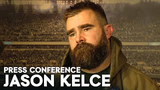 Eagles Press Conference Jason Kelce and MORE  January 12 2024 [upl. by Arihs763]