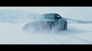 MercedesAMG Winter Drive 2024 [upl. by Polito]