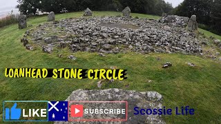 LOANHEAD STONE CIRCLE [upl. by Ttocserp433]