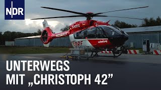 DRFLuftrettung Lebensretter im Helikopter  Die Nordreportage  NDR Doku [upl. by Suehtomit947]