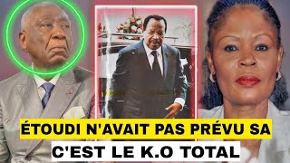 CALIXTHE BEYALA DÉTRUIT MVONDO AYOLO ET FRAPPE FORT BIYA INVISIBLE ESTIL TOUJOURS AUX COMMANDES [upl. by Aiekahs]