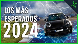 Top 14 COCHES ELÉCTRICOS QUE LLEGAN EN 2024 [upl. by Llerihs]