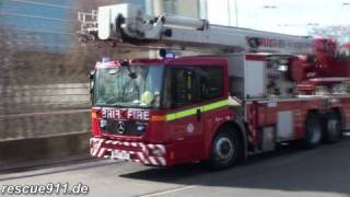 Aerial ladder platform LFB Paddington [upl. by Asiar810]