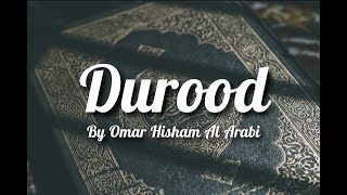 Durood By Omar Hisham Al Arabi  Salawat  copyrightfree [upl. by Lleder]