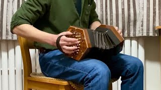 Katyusha on Anglo Concertina [upl. by Thrift589]