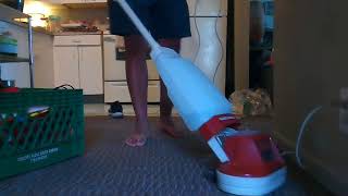 Carpet shampooer Hoover vintage [upl. by Malo]