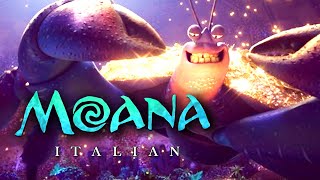 Moana  Shiny  Italian Soundtrack [upl. by Diva]