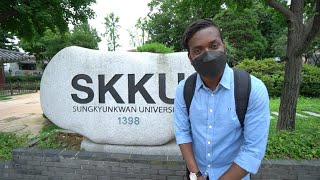 SKKU Campus tour The most historical university in Korea [upl. by Inverson426]