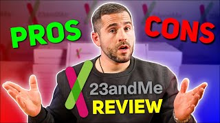 23andMe Review Pros amp Cons Of Using Their Test Kits [upl. by Adar]