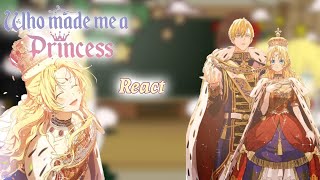 Who Made Me a Princess Novel react Athanasia × Lucas  Gacha React  Anime React [upl. by Lorak895]