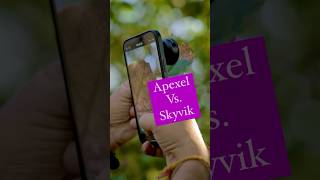 Apexel Vs Skyvik Macro Lens skyvik apexel shortsfeed shorts [upl. by Arriek333]