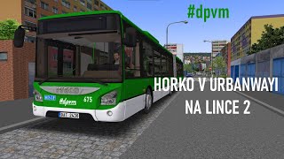 Horká linka 2 s dlouhým Urbanem  dpvm Kojetice  OMSI 2 [upl. by Sirrom]