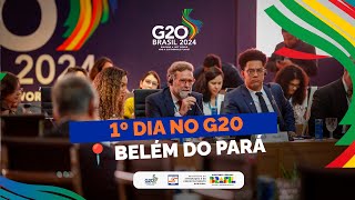 1º dia no G20 [upl. by Colp]