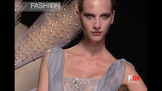 GATTINONI Fall 20092010 Haute Couture Paris  Fashion Channel [upl. by Ultann]