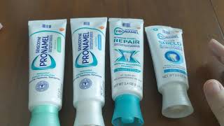 The Real Difference Between Different Pronamel Toothpastes [upl. by Llerihs]