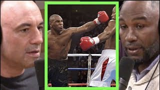 Lennox Lewis on Fighting Mike Tyson  Joe Rogan [upl. by Auod479]