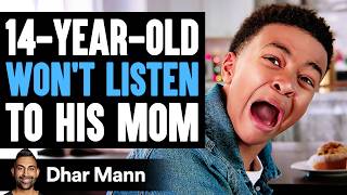 14YearOld WONT LISTEN To His MOM He Instantly Regrets It  Dhar Mann Studios [upl. by Abbye]