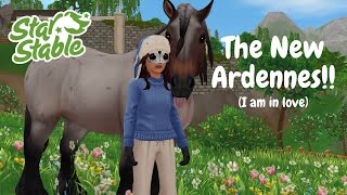 BUY THE NEW ARDENNES HORSES  Star Stable Online [upl. by Hesketh]