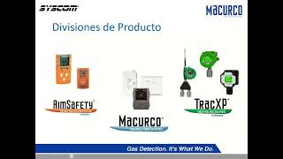 Presentación Portafolio de productos de Macurco Gas Detection [upl. by Analart]