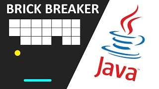 Java Game Programming  Develop a Brick Breaker Game [upl. by Ycniuqed]