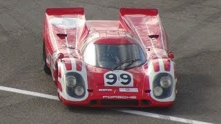 BEST OF  Ferrari 250 LM McLaren F1 GTR Porsche 917 10000 Tours du Castellet 2013 [upl. by Issy]