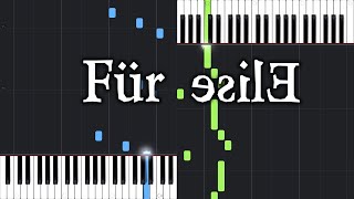 Für Elise played backwards [upl. by Atinas642]