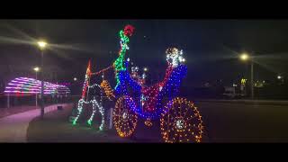 OFallonTV Celebration of Lights  OFallon Missouri [upl. by Asilanna281]