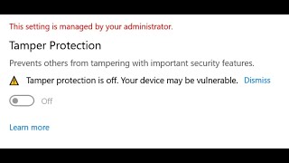 Fix Windows Security Error This Setting Is Managed By Your Administrator on Windows 1011 [upl. by Astred]