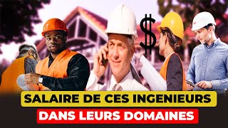 Les secrets du génie  salaires du génie civil mécanique électrique chimique et informatique [upl. by Nealson]