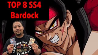 Brandon’s TOP 8 SS4 Bardock Deck Profile PPG Orlando Regional DBS Card Game [upl. by Sirk]