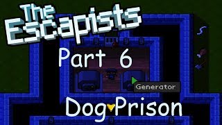 Red Key Rumble  Dog Prison Pt 6  The Escapists [upl. by Palmer]