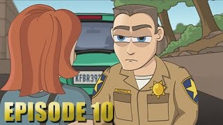 Animated Stories of the Freeway Patrol  Episode 10 [upl. by Bradney265]