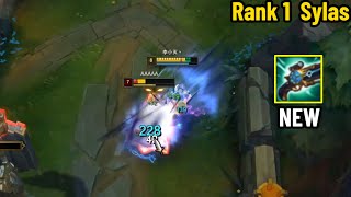 Rank 1 Sylas S14 Sylas is BROKEN with New Items [upl. by Ardith387]