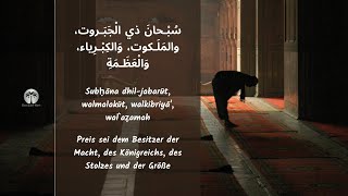 Die Erklärung der Aussprüche im Gebet  Die Beugung Dhikr Dua Nr 5 Teil 36 [upl. by Deehan]