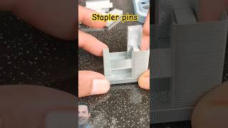 amazing tricks stapler pins ytshorts shortsfeed diy satisfying stapler miniature ideas [upl. by Pineda]