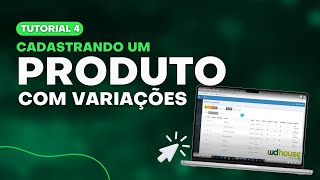 4  Cadastrando um produto com variações [upl. by Gerianne759]