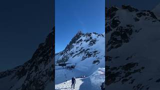 Snowboarding Chamonix France [upl. by Niels]