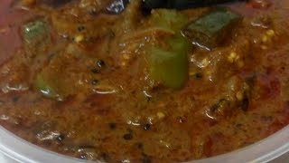 Vazhuthananga theeyal വഴുതനങ്ങ തീയൽ Brinjal curry [upl. by Elaen]