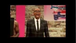 RuPaul Drag Race  Season 4  RuPaul tells Shangela to go again [upl. by Bathesda]